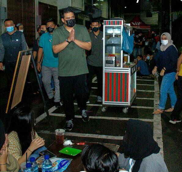 Walikota Medan Bobby Nasution Sukses Gelar Kesawan City Walk