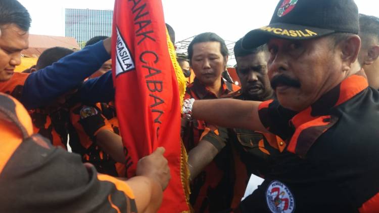 Ranting Brlawan Laksanakan RPP Brlasan Anak Ranting
