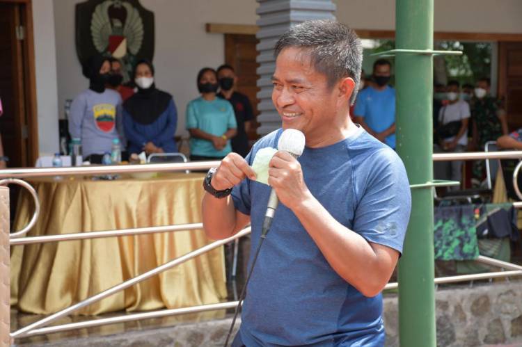 Kodam I/BB Gelar Farewell Game Tennis Jelang Purna Tugas Irdam dan Kapoksahli