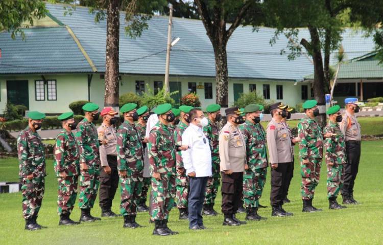 Diselenggarakan di Rindam I/BB, Diklat Integrasi Dikmaba TNI AD dan  Polri TA 2021 Resmi Dibuka