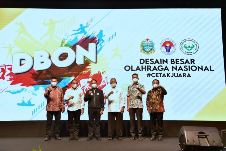 Menpora Pilih Sumut Jadi Sentra Pembinaan