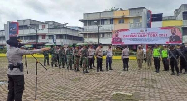 90 Personil Gabungan Amankan Libur Nataru di Padangsidimpuan
