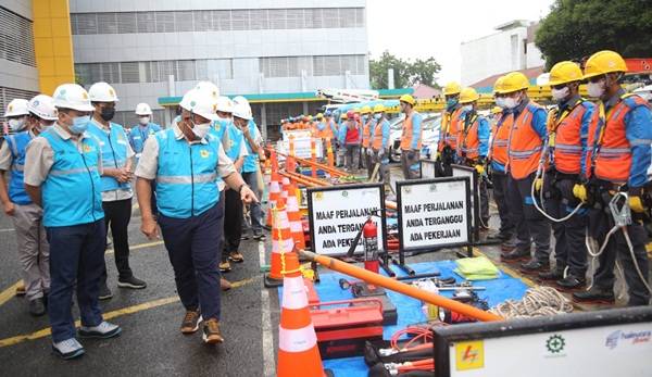PLN Siagakan 2.922  Personil Jaga Keandalan Kelistrikan Jelang Nataru di Sumut