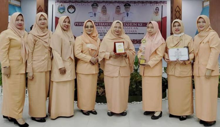 E-Reporting Penghargaan Terbaik Diraih DWP Asahan