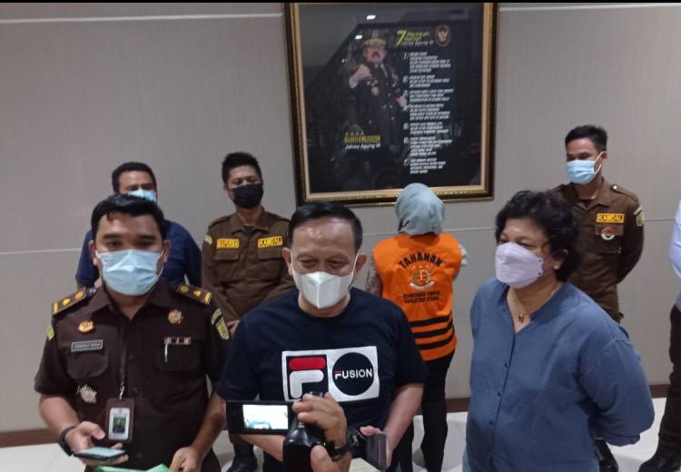 Jelang Hakordia 2021, Kejatisu Amankan DPO Tersangka Dugaan Korupsi Kegiatan Pendidikan Jarak Jauh Kabupaten Nias Selatan