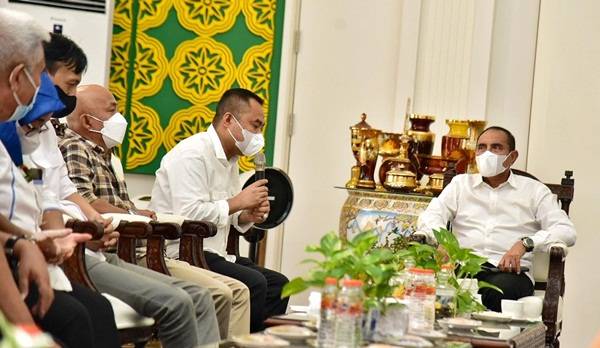 Gubernur Edy Rahmayadi Harapkan Pers Terus Kawal Pemprov Sumut