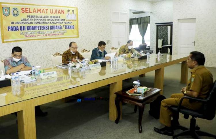 Pemerintah kabupaten Asahan Gelar Seleksi Terbuka Pengisian JPT