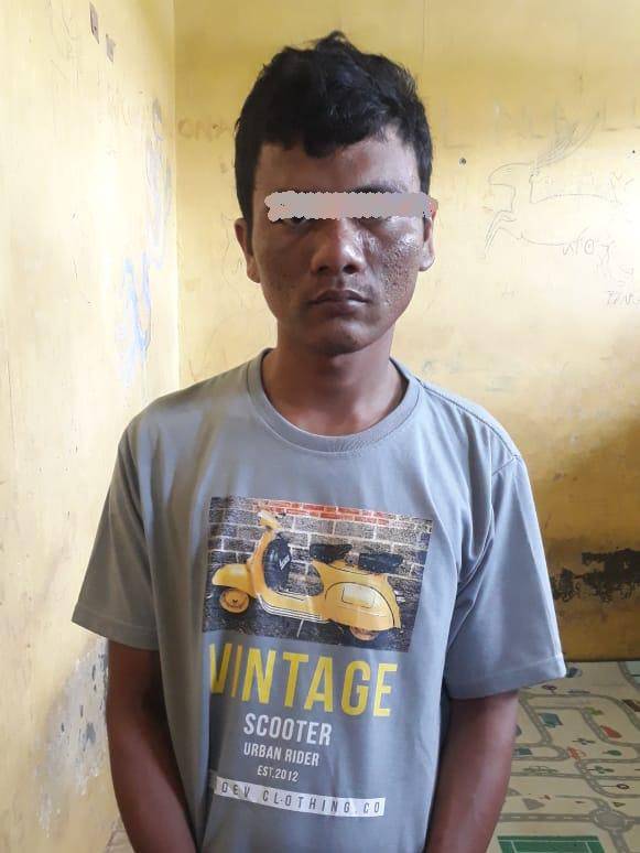 Cekik Ibu Kandung Hingga Jatuh Telentang, Pelaku Di Bekuk Polisi