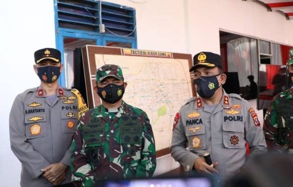 Dedi Sahputra: Hikmah Pandemi Covid-19, Terwujudnya Kekompakan TNI-Polri