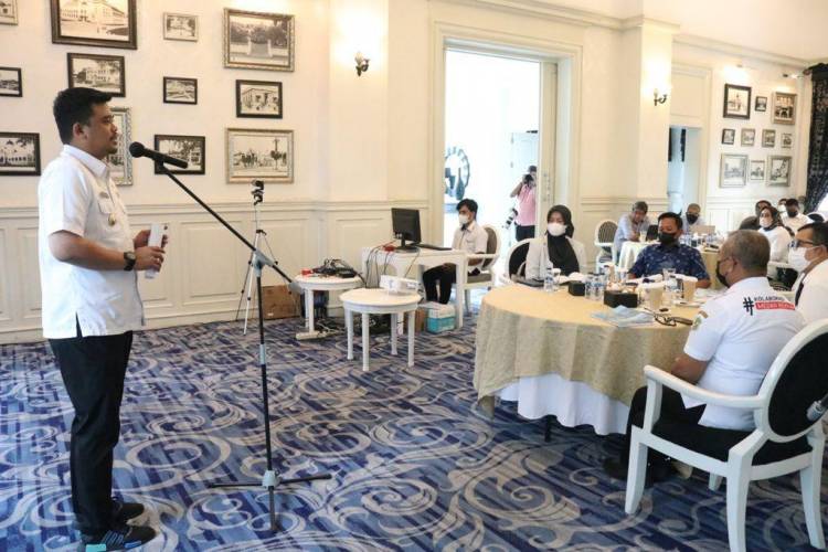 Wali Kota Medan Tekankan Perlunya Kajian Mendalam Perencanaan Kerja Sama Sister City Medan-Mersin