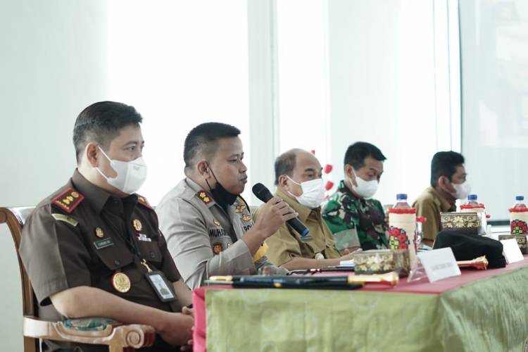 Sambut Nataru, Forkopimda Gelar Rapat Terkait Stok Sembako