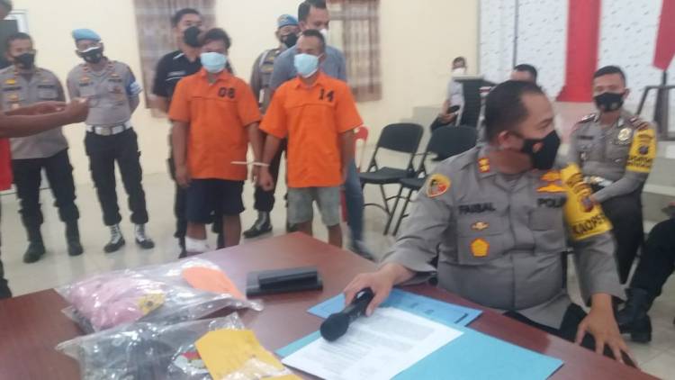 Keji !! Tidak Hanya Membunuh, Dua Perampok Ini Juga Perkosa Jasad Korban