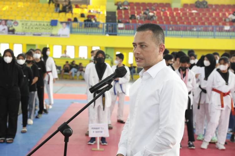 Ijeck Tutup Kejuaraan Taekwondo Sumut, Wagubsu: Kita Akan Datangkan Pelatih dari Korea