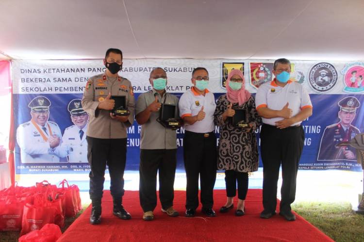 Setukpa Bantu Program Percepatan Penurunan Stunting di Kabupaten Sukabumi