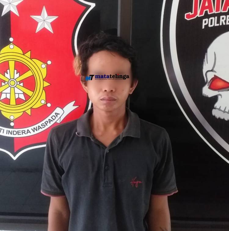Unit Jatanras Sat.Reskrim Polres Asahan Amankan Pelaku Curas
