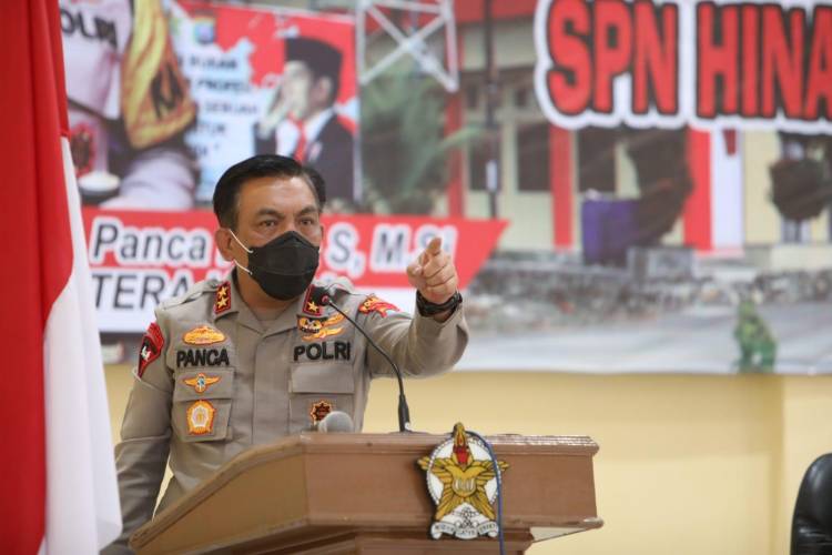 Kapolda Sumut Beri Pembekalan Kepada Siswa Diktukba Polri TA. 2021, ini Pesannya!!!