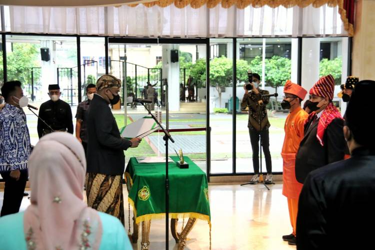 Wali Kota Medan Instruksikan Untuk Langsung Bekerja, Usai Lantik Pejabat Struktural Eselon II