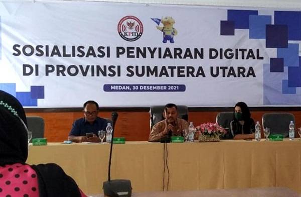 Provinsi Sumut Persiapkan Migrasi Penyiaran Digital