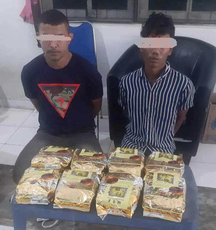 Sebanyak 13,5 Kg Sabu Tujuan Palembang Siap Edar Di Gagalkan Petugas