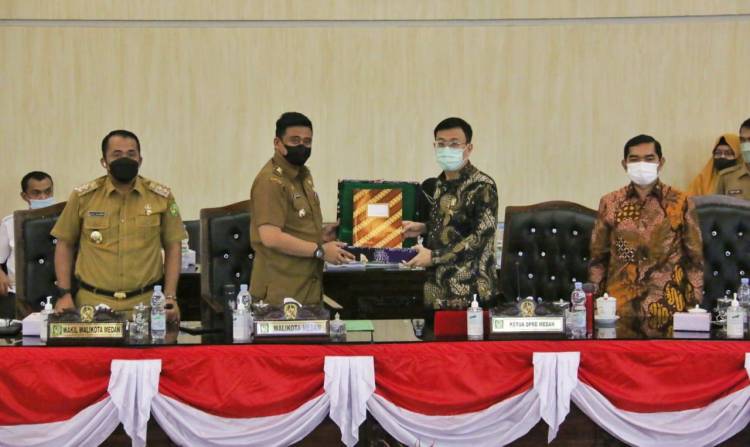 Pemko Medan dan DPRD Medan Setujui Ranperda Penyelenggaraan Perpustakaan Menjadi Perda Kota Medan
