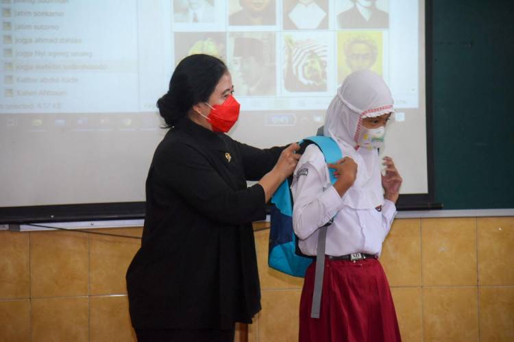 Ketua DPR RI Imbau Masyarakat Yang Memiliki Anak Usia 6-11 Tahun Segera Vaksin