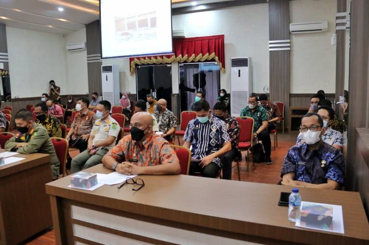 Bobby Nasution Instruksikan OPD dan Kecamatan Berkolaborasi Penertibkan Bangunan Tanpa IMB