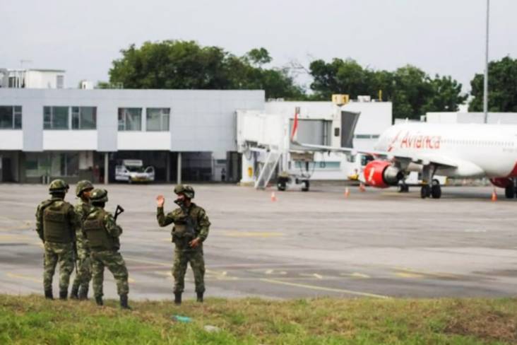 Dua Petugas Tewaskan Insiden Ledakan Bom Kembar di Bandara Kota Cucuta