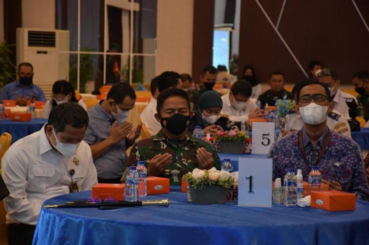 Dalam Laporan Keuangan UAPPAW dan Kinerja Penyampaian SP3BBLU TA 2021, Kodam I/BB Raih Ranking Satu