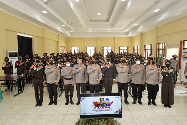 SMAN 2 Taruna Bhayangkara Jatim Dibekali Wawasan Bela Negara