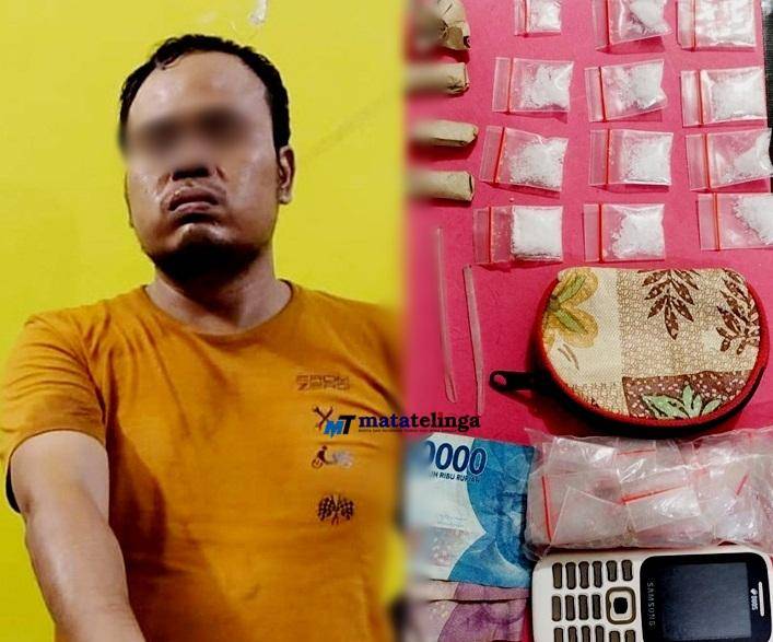 Tersangka Mus Alias Kamal Ngoceh, Polisi Ciduk Wahyu