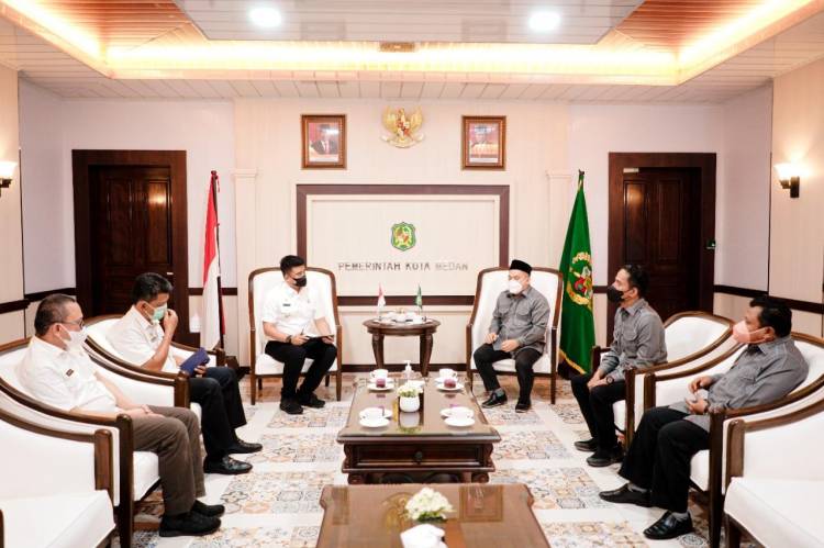 Bobby Nasution Siap Berkolaborasi Sukseskan Pemilu 2024