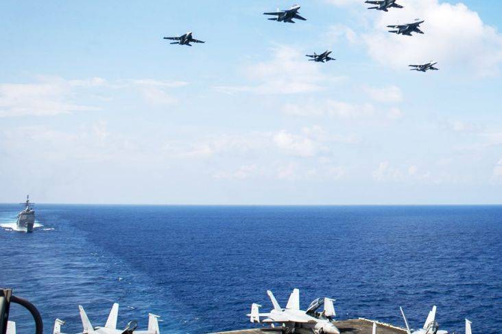Semakin Memanas, Di Laut dan Langit Terdekatnya, China Tuntut Akhirinya Operasi Militer AS