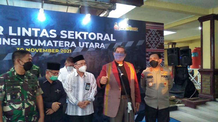 Badan Kerjamasa Antar Gereja Imbau Umat Kristiani Tidak Mudik di Natal dan Tahun Baru 2022