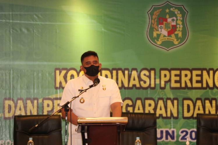 Wali Kota Medan Bobby Nasution akan Kurangi Dana Kelurahan