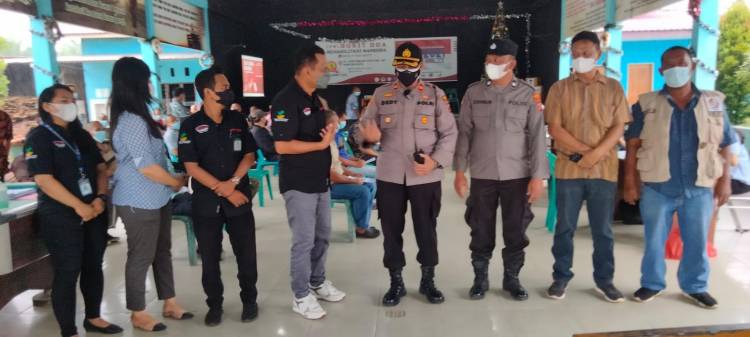 Kejar Pencapaian 70 %, Polsek Pancurbatu "Kejar" Warga Hingga ke Desa