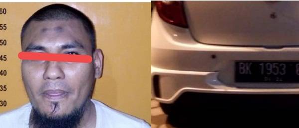 Bawa Kabur Mobil Rekan Wanitanya, Pemuda Asal Jakarta Ini Meringkuk di Sel Polsek Medan Barat