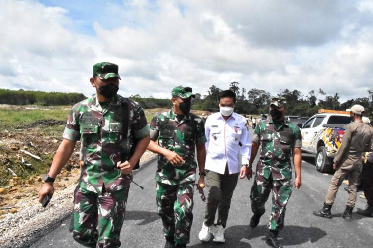 Pangdam I/BB Hadiri Peletakan Batu Pertama Pusat Riset Herbal Kelas Dunia