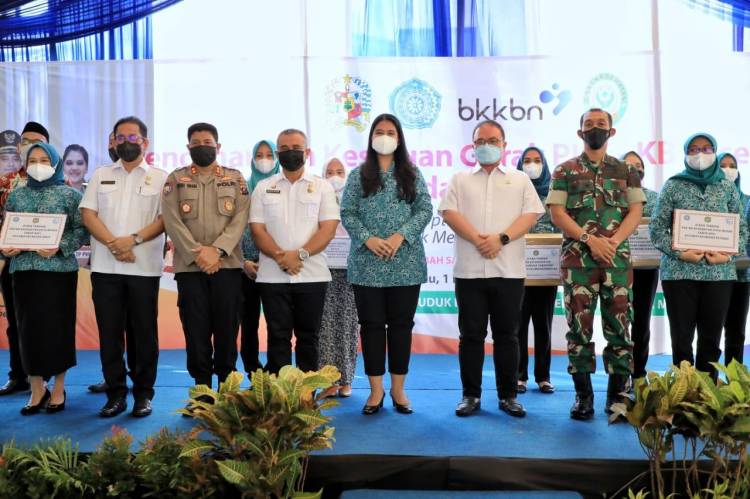 Kesatuan Gerak PKK-KB Kesehatan Tahun 2021 Dicanangkan