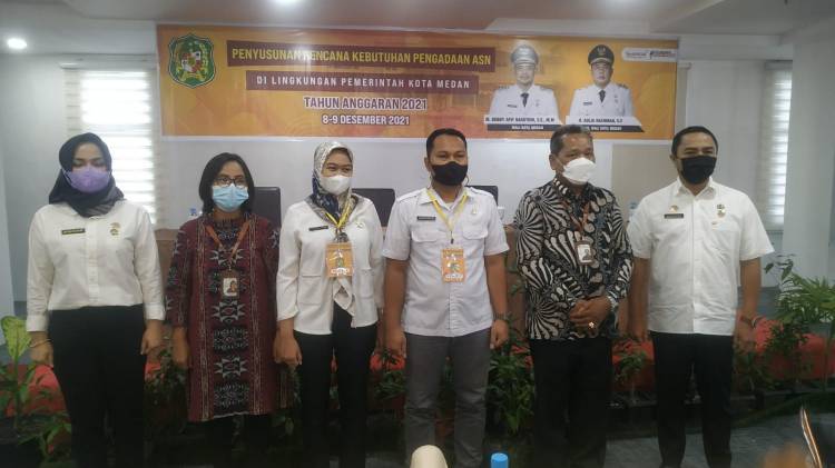 Wali Kota Medan Buka Kegiatan Penyusunan Rencana Kebutuhan Pengadaan ASN