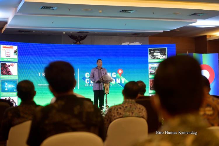 Mendag Gembira Capaian Trade Expo Indonesia 2021 Melampui Target