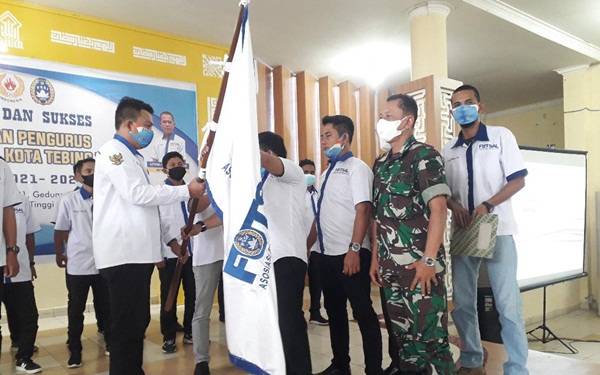 Pengurus Asosiasi Futsal Tebingtinggi Dilantik