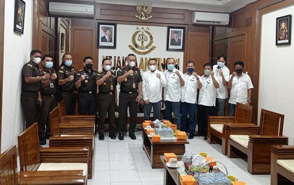 Farianda Ajak Kajati Sumut Bersinergi Meningkatkan Kompetensi Wartawan