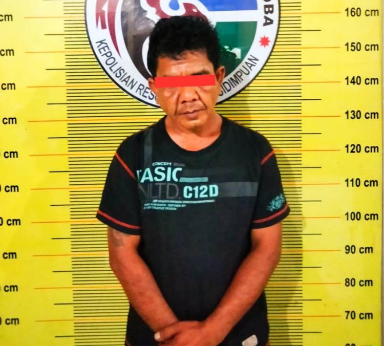Parbetor Ditangkap Polisi Akibat Kepemilikan Barang Haram