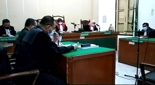 Suap Wali Kota Rp100 Juta, Eks Sekda Tanjungbalai Dituntut 2 Tahun Bui