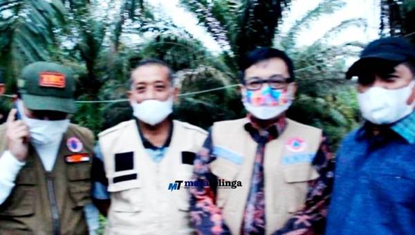 Tiga Minggu Sei Dua Hulu Tergenang, Direktur BNPB Turun ke Lokasi Banjir
