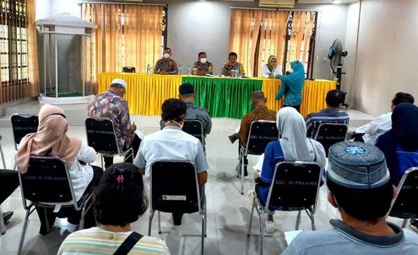 Bhabinkamtibmas Polsek Medan Baru Sosialisasi Bahaya Narkoba