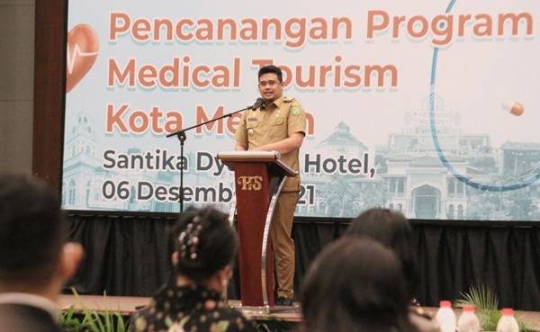 Canangkan Program Medical Tourism, Bobby Ceritakan Pengalaman Pribadi Berurusan dengan Rumah Sakit di Medan