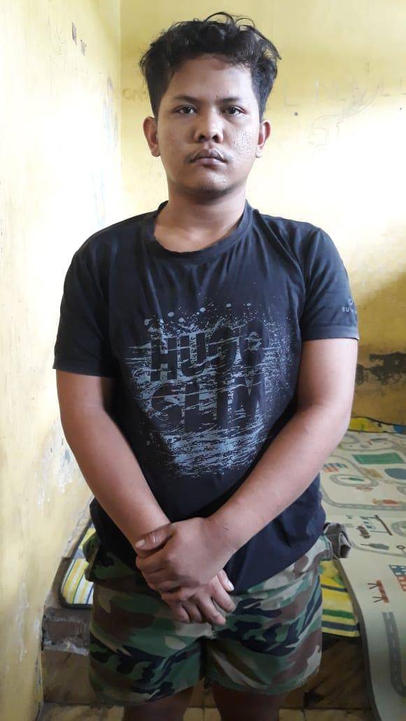 Modus Minta Antar, Korban Menolak Septor Di Rampas Pelaku Di Gulung Polisi