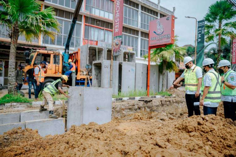 Pemko Medan, Dalam Menangani Persoalan Infrastruktur, Jalan Maupun Drainase