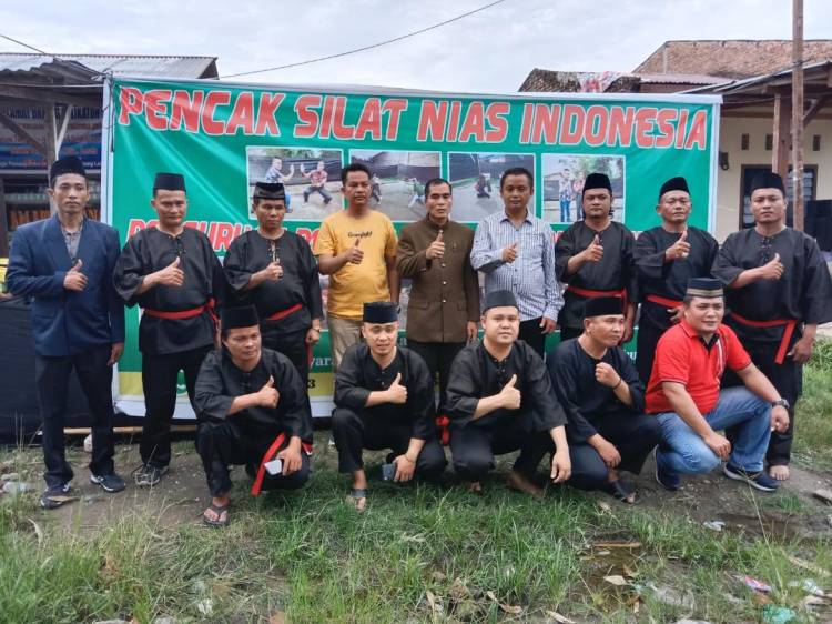 Berjalan Dengan Lancar, Pencak Silat Nias Indonesia Gelar Pengukuhan